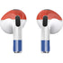French Flag Distressed Apple AirPods (3rd Gen 2021) Skin